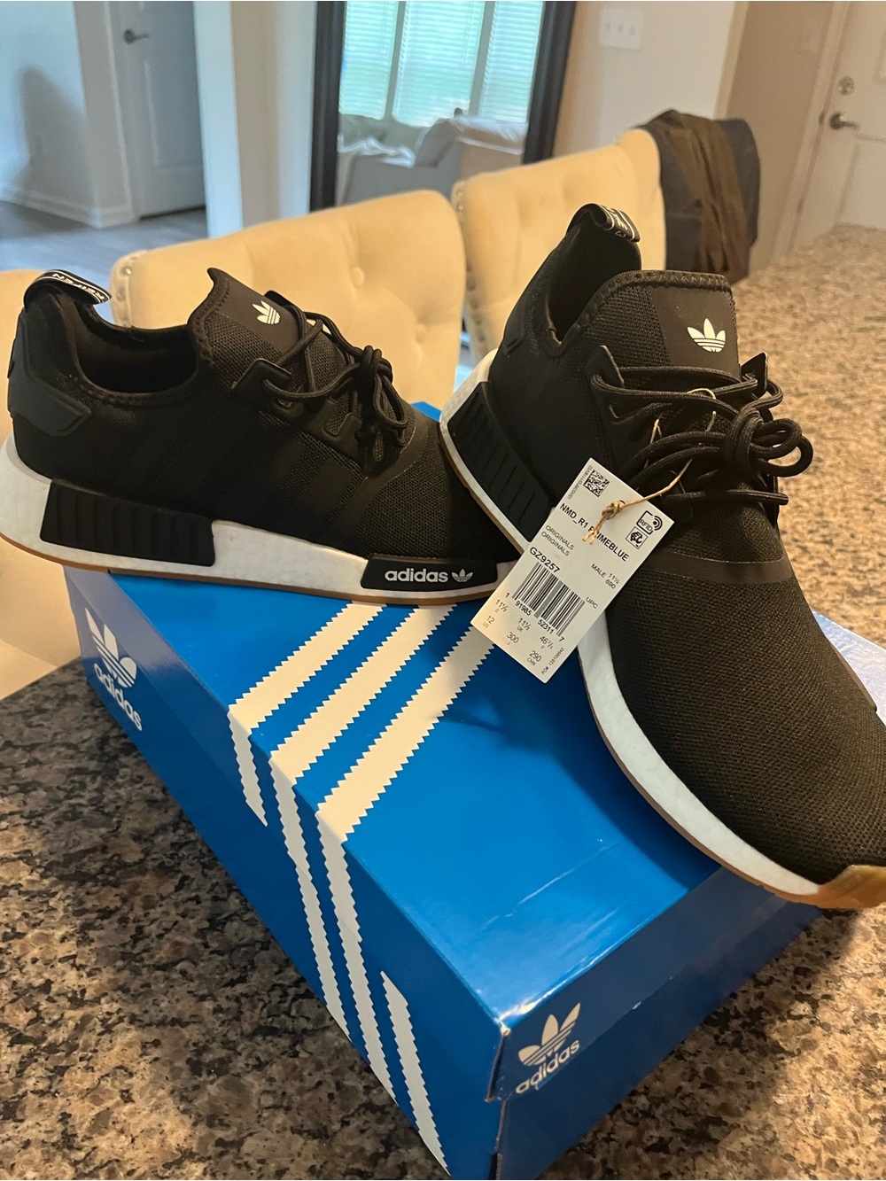 Adidas NMD R1 Primeblue
"Gum Bottoms" BRAND NEW. NEVER WORN